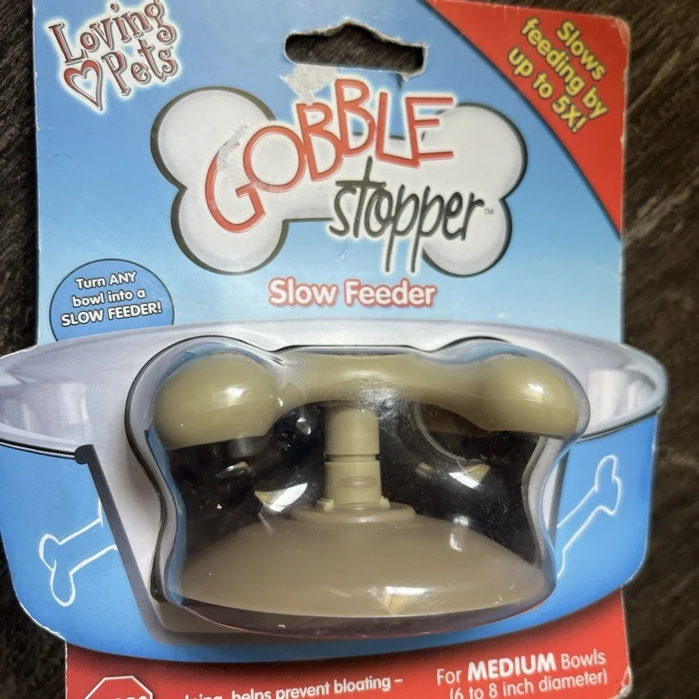 Loving Pets Gobble‎ Stopper Slow Feeder-Dog Slow Feeder